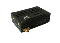 H.265 COFDM वायरलेस वीडियो ट्रांसमीटर ऑडियो वीडियो डेटा लंबी दूरी प्रसारण