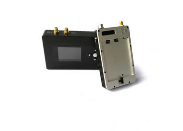 UHF HDMI COFDM वीडियो ट्रांसमीटर QPSK HD 1080P 1400mA UAV सिस्टम के लिए