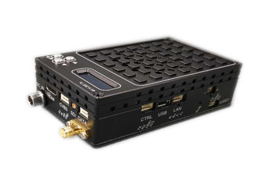 4K HEVC UHD सिग्नल H.265 एनकोडर Cofdm वीडियो ट्रांसमीटर