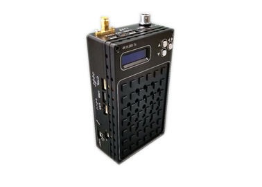 H.265 4K HEVC ब्रॉडकास्ट SDI CVBS HDMI मल्टीबैंड ट्रांसमीटर